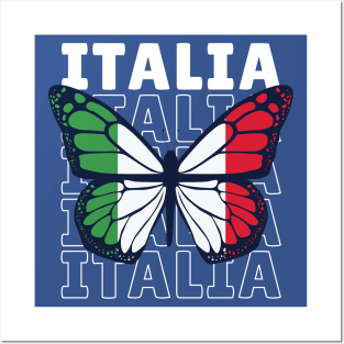 I Love Italy // Italian Flag // Italian Pride Posters and Art